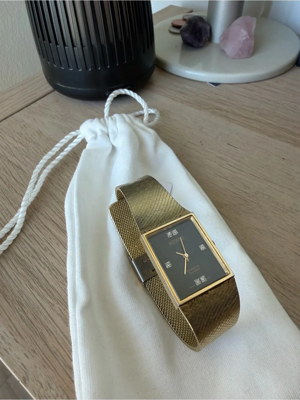 Vintage Benrus Watch From The 70s Gold filled